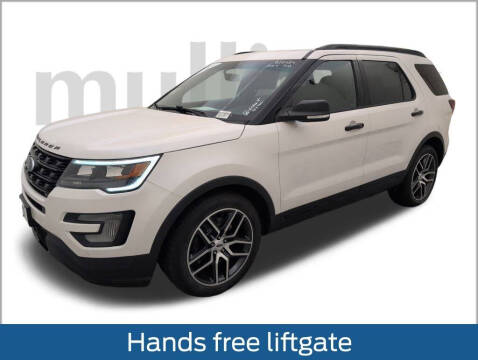 2017 Ford Explorer Sport