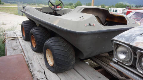 1970 Action-Age 6x6 Side by Side Scrambler Amphibious ATV Argo
