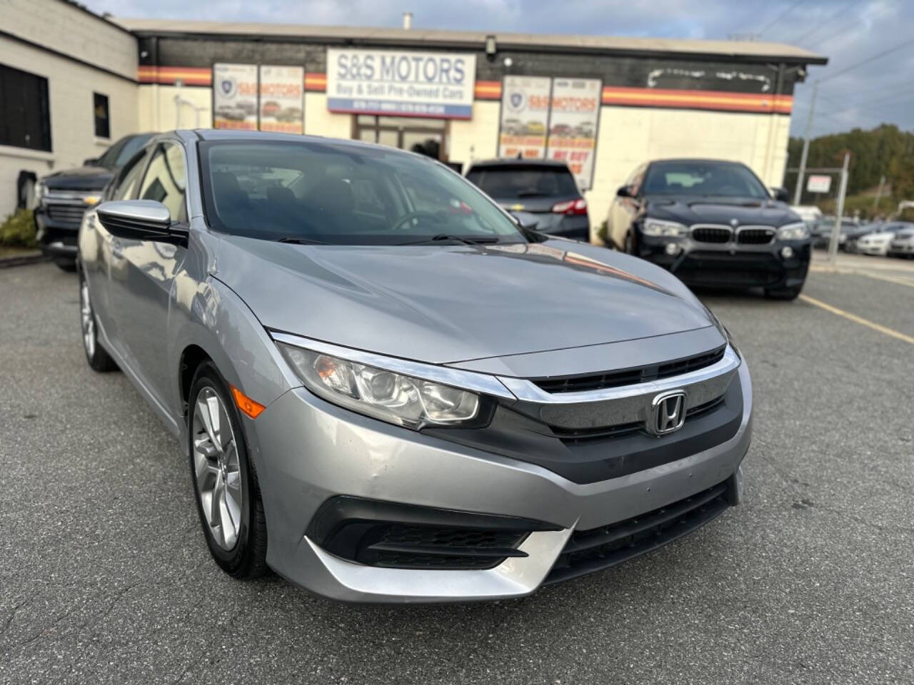 2017 Honda Civic for sale at S & S Motors in Marietta, GA