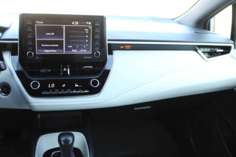 2020 Toyota Corolla Hatchback SE