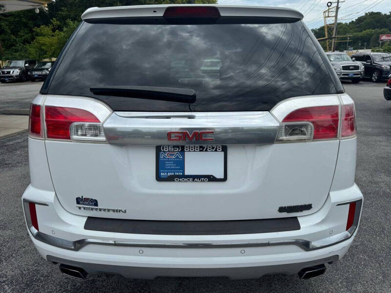 2017 GMC Terrain Denali