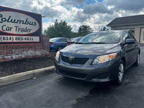 2010 Toyota Corolla for sale at Columbus Car Trader in Reynoldsburg OH