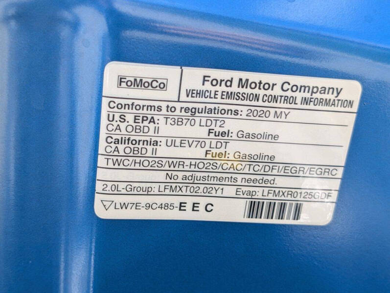 2020 Ford Escape SEL