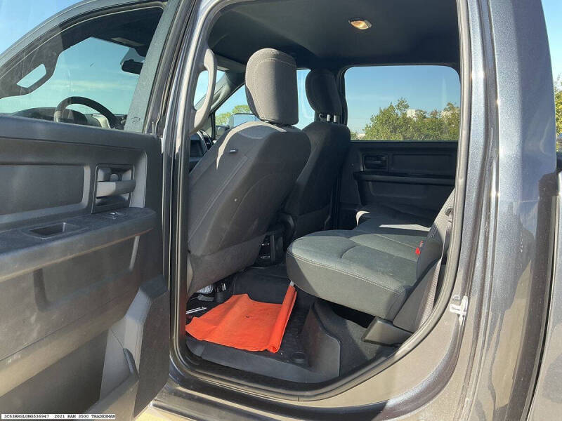 2021 RAM 3500 Tradesman