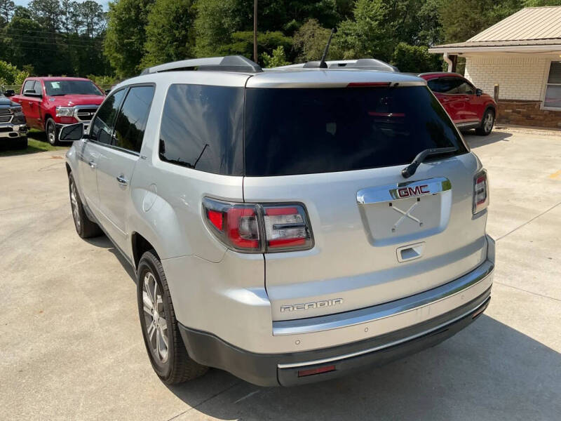 2016 GMC Acadia SLT-2