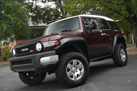 2007 Toyota FJ Cruiser for sale at Carma Auto Group in Duluth GA