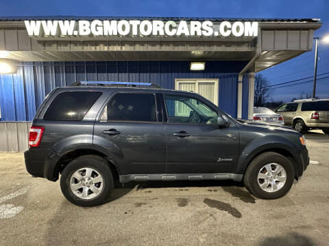 2010 Ford Escape Hybrid for sale at BG MOTOR CARS in Naperville IL