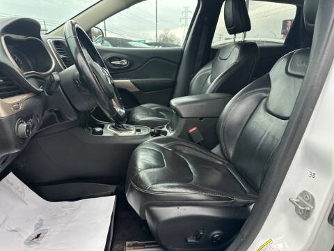 2018 Jeep Cherokee Limited