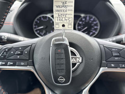 2024 Nissan Sentra SR