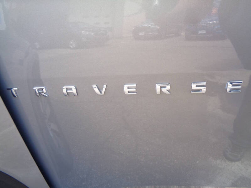 2019 Chevrolet Traverse LT Leather