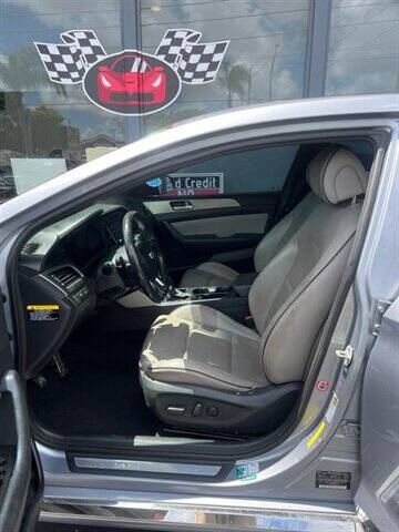 2015 Hyundai Sonata Sport 2.0T