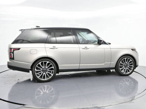 2019 Land Rover Range Rover Supercharged