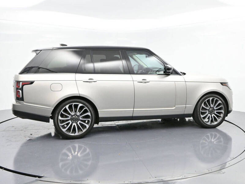 2019 Land Rover Range Rover Supercharged