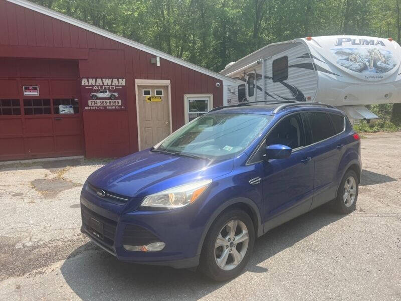 2015 Ford Escape for sale at Anawan Auto in Rehoboth MA