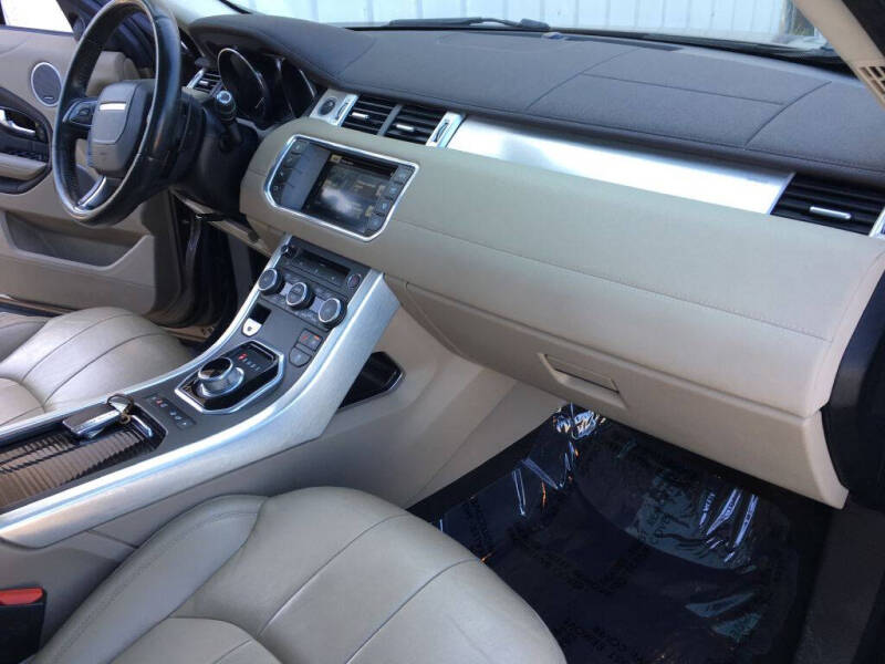 2016 Land Rover Range Rover Evoque SE