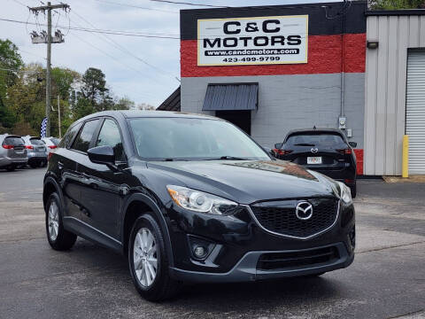 2015 Mazda CX-5 for sale at C & C MOTORS in Chattanooga TN