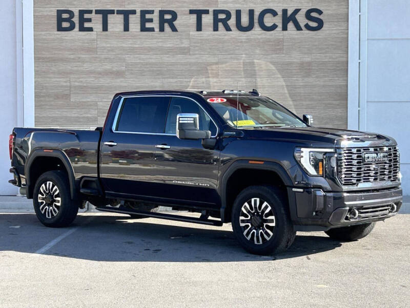 2024 GMC Sierra 3500HD
