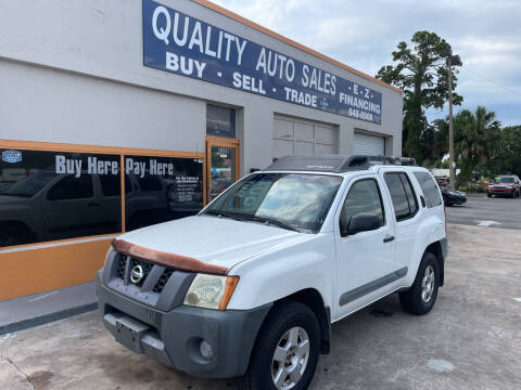 2006 Nissan Xterra for sale at QUALITY AUTO SALES OF FLORIDA in New Port Richey FL