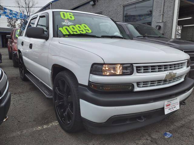 2006 Chevrolet Tahoe for sale at M & R Auto Sales INC. in North Plainfield NJ