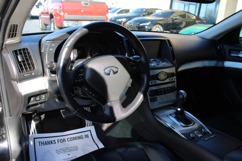 2013 Infiniti G37 Convertible