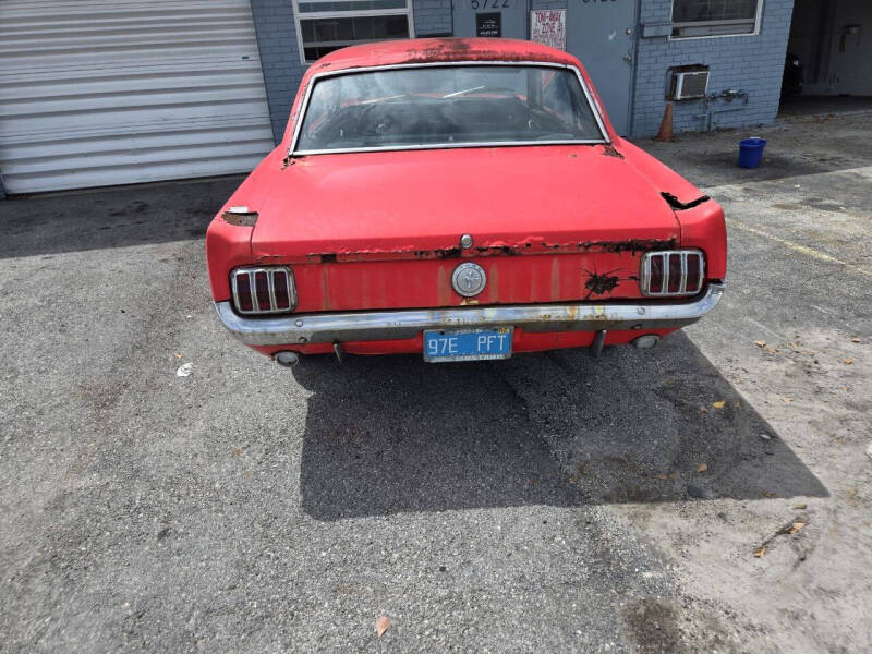 1966 Ford Mustang
