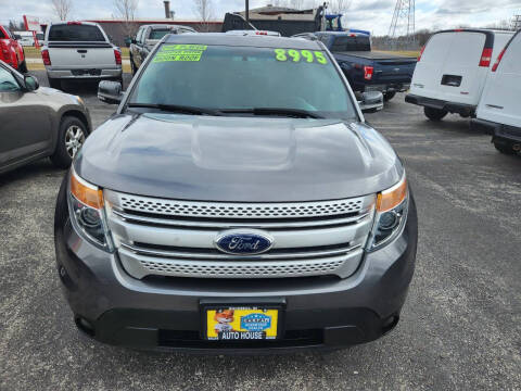 2014 Ford Explorer XLT