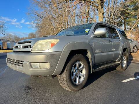 2003 Toyota 4Runner for sale at Auto Warehouse in Poughkeepsie NY