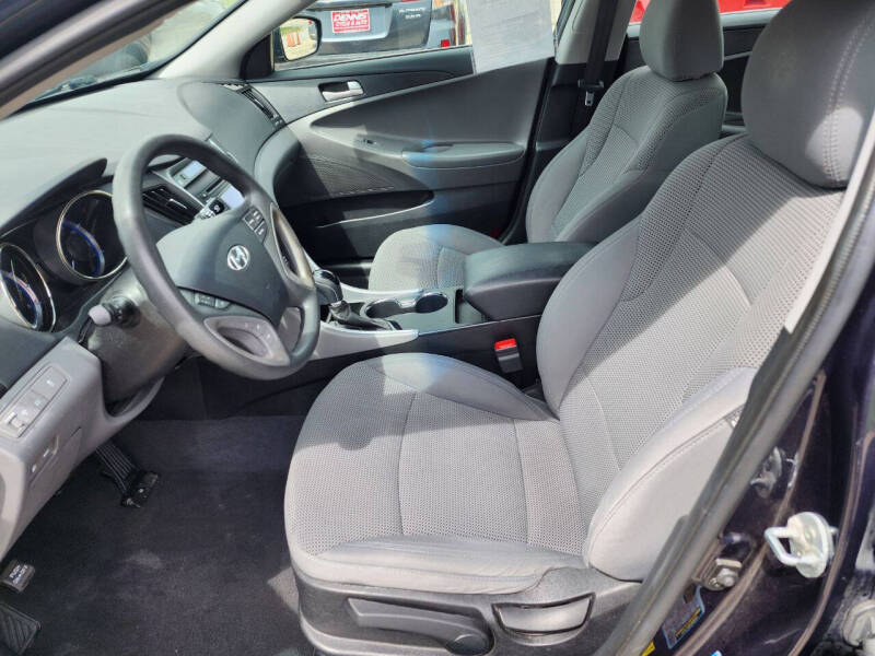 2013 Hyundai Sonata GLS
