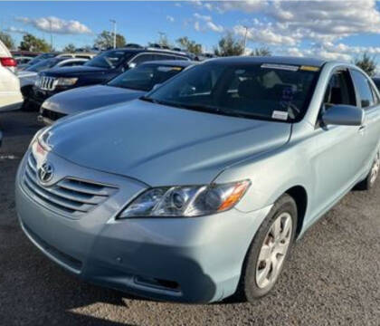 2009 Toyota Camry for sale at 1st Klass Auto Sales in Hollywood FL