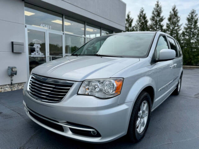 2011 Chrysler Town and Country for sale at Opus Motorcars in Utica, MI