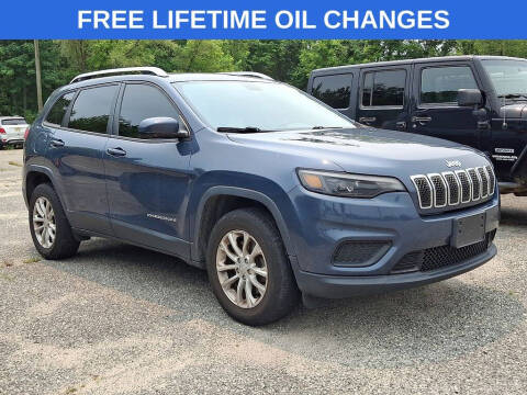 2020 Jeep Cherokee