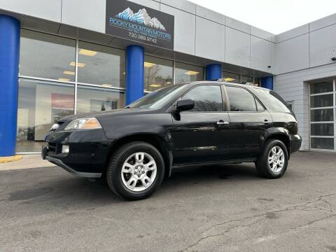 2006 Acura MDX for sale at Rocky Mountain Motors LTD in Englewood CO