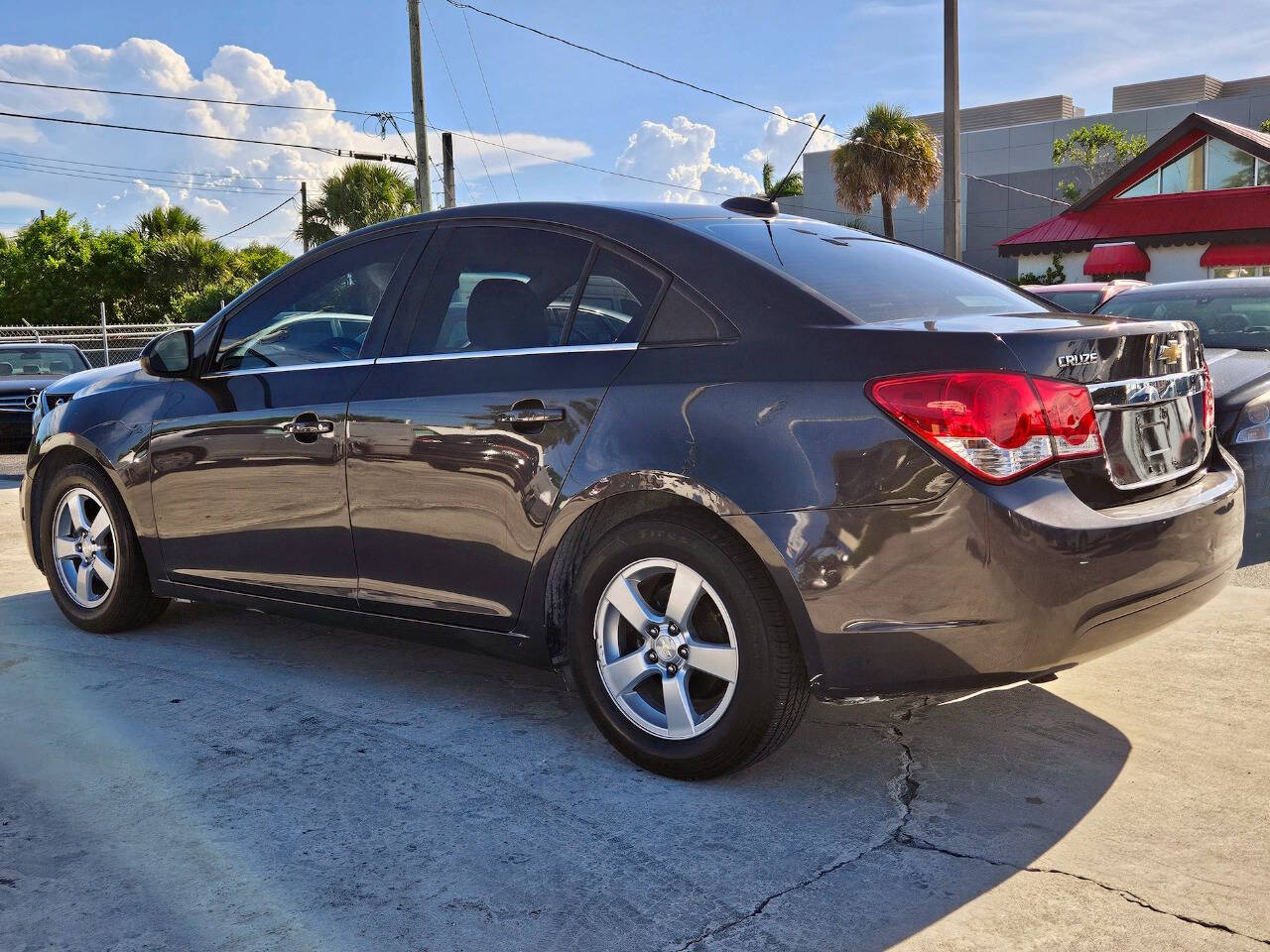 2016 Chevrolet Cruze Limited for sale at Auto Sales Outlet in West Palm Beach, FL