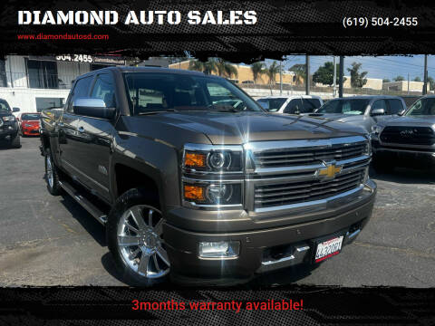 2014 Chevrolet Silverado 1500 for sale at DIAMOND AUTO SALES in El Cajon CA