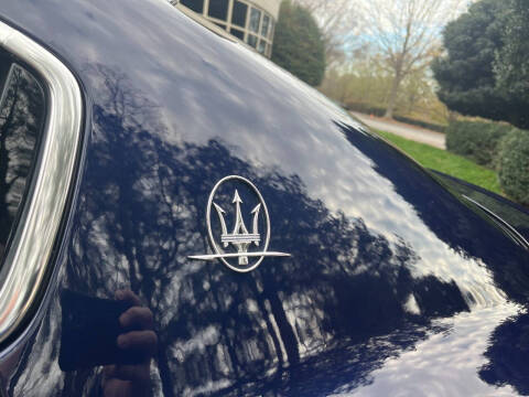 2018 Maserati Ghibli GranSport