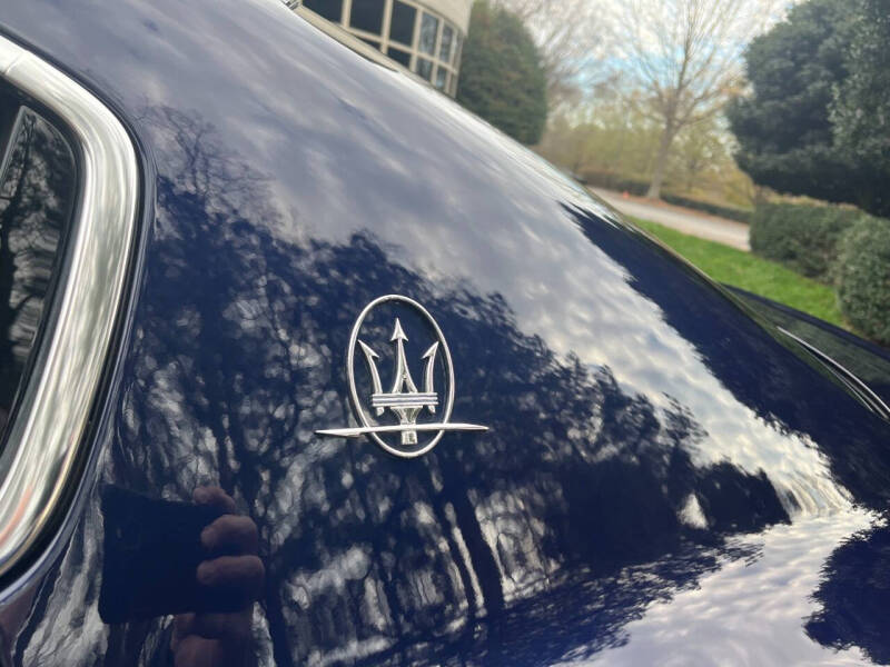 2018 Maserati Ghibli GranSport