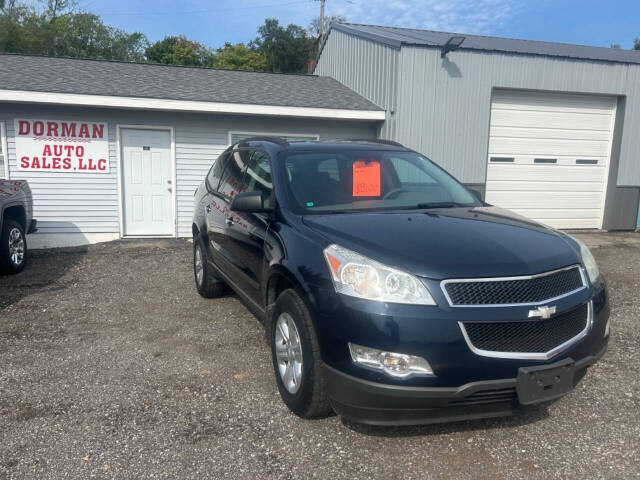 2010 Chevrolet Traverse for sale at Dorman Auto Sales in Flint, MI