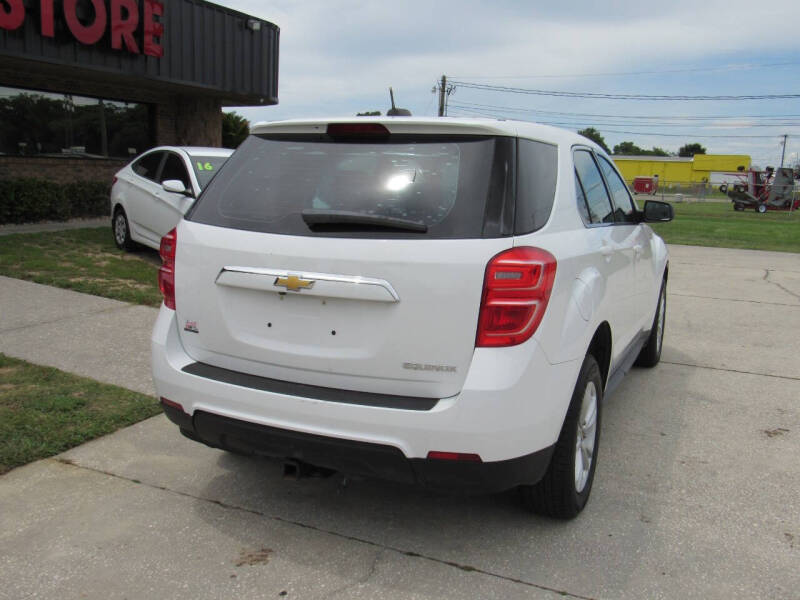 2016 Chevrolet Equinox LS