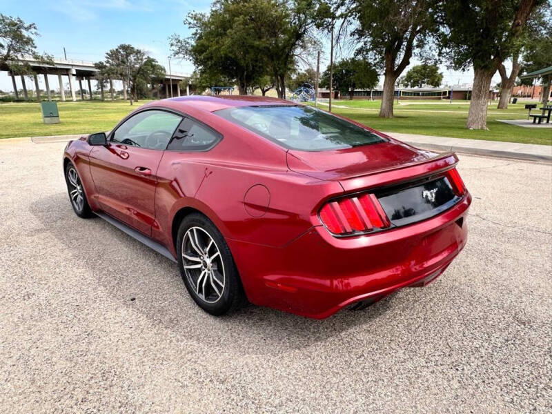 2016 Ford Mustang EcoBoost