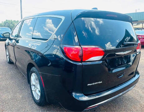 2018 Chrysler Pacifica Touring Plus