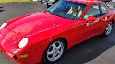 1992 Porsche 968