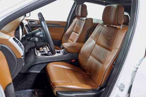 2018 Jeep Grand Cherokee Summit