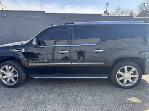 2007 Cadillac Escalade ESV