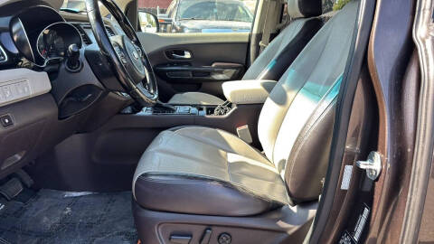 2015 Kia Sedona SX Limited