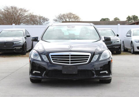 2011 Mercedes-Benz E-Class