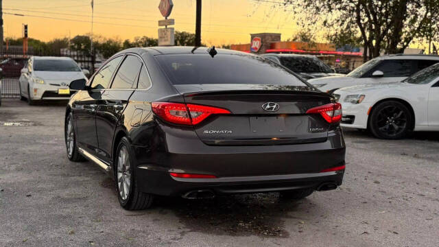 2015 Hyundai SONATA for sale at Groundzero Auto Inc in San Antonio, TX