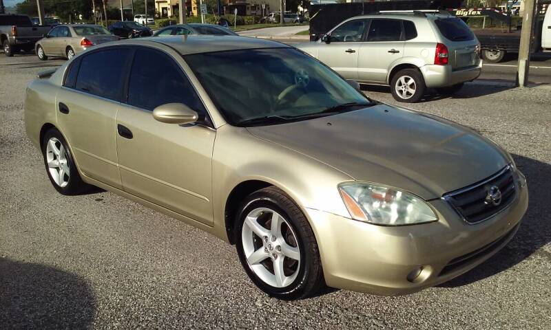 2002 Nissan Altima for sale at Pinellas Auto Brokers in Saint Petersburg FL