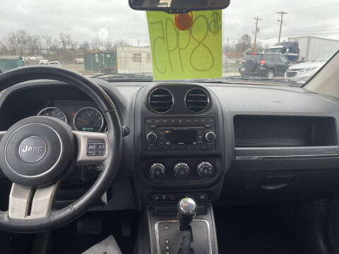 2012 Jeep Compass Limited