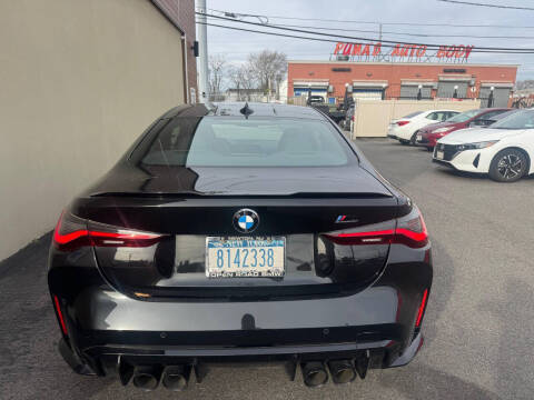2021 BMW M4 Competition