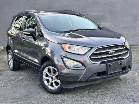 2018 Ford EcoSport SE
